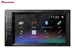 PIONEER - Monitor 2din disp 6,2 NO CD-DVD 50x4, ingr AV USB