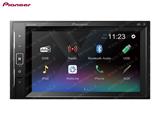 PIONEER - Monitor 2din disp 6,2 NO CD-DVD 50x4, ingr AV USB