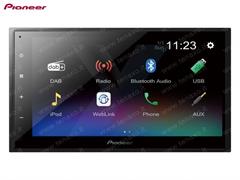 PIONEER - Monitor 2din disp 6,8 NO CD-DVD 50x4, ingr AV USB