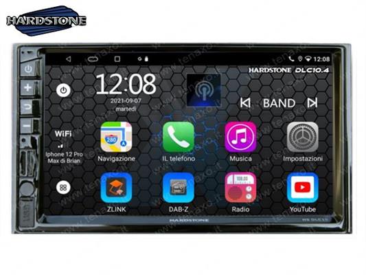 SINTOMONITOR LCD 7 AM/FM RDS BT GPS WI-FI (ANDROID 4 CORE)