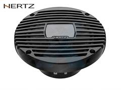 HERTZ MARINE - COPPIA COASSIALI 165mm CON GRIGLIA - NERO