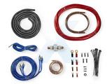 KIT CONNESSIONE AMPLIFICAZ.- CAVO 4GA 5+0,9mt PORTAFUSE 60amp + ACC.