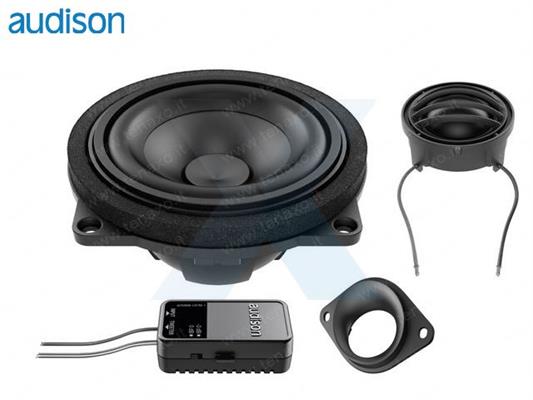 AUDISON - KIT 2 VIE PER BMW/MINI - WOOFER, TWEETER, CROSSOWER - 100W