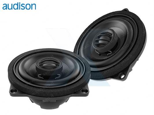 AUDISON - COPPIA ALTOPARLANTI 2 VIE 100mm per BMW e MINI