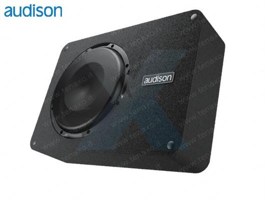 AUDISON - SUB BOX SEALED 250mm 4+4Ohm - Box con profilo ultra-basso