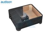 AUDISON - SUB BOX SEALED 250mm 4+4Ohm - Box con profilo ultra-basso