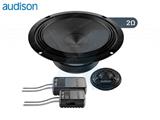 AUDISON - KIT 2 VIE WOOFER 165mm, TWEETER E CROSSOVER - 100 Watt