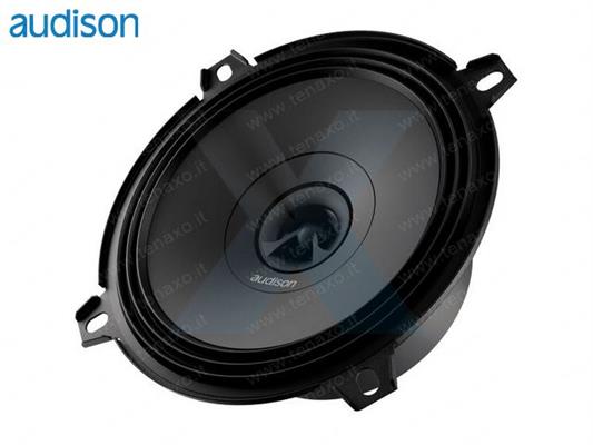 AUDISON - COPPIA COASSIALE 2 VIE 130mm, Potenza RMS 40W a 4 Ohm