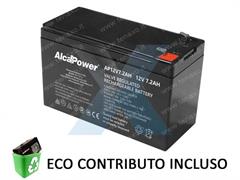 Batteria al piombo ricaricabile ermetica 12V 7.2Ah