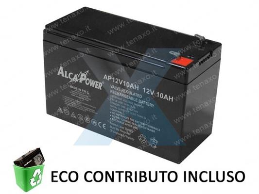 Batteria al piombo ricaricabile ermetica 12V 10Ah