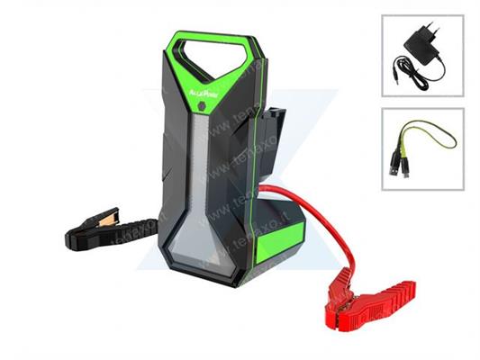 ENERJUMP 2000 - AVVIATORE D'EMERGENZA 2.000A / POWER BANK / TORCIA