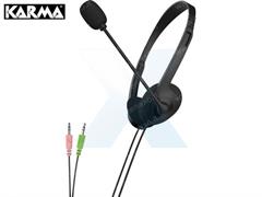 CUFFIA STEREO CON MICROFONO PER VIDEOCHIAMATE