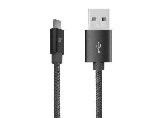 CAVO PROLUNGA PER CELLULARE - CONNETTORE USB CON SPINA MICRO USB