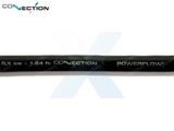 CONNECTION - POWERFLOW POWER CABLE 50m 4AWG,Black, d 7.2mm,D 10.5mm