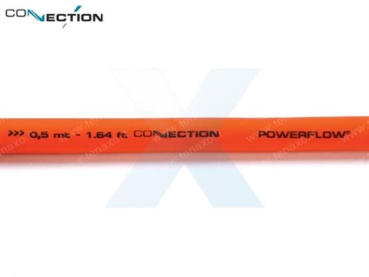 CONNECTION - POWERFLOW POWER CABLE 50m 4AWG,Orange, d 7.2mm,D 10.5mm