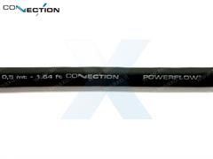 CONNECTION - POWERFLOW POWER CABLE 75m 8AWG,Black, d 3.9mm,D 7.5mm