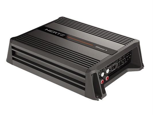 HERTZ - D-CLASS 4 CHANNEL AMPLIFIER 4x65W