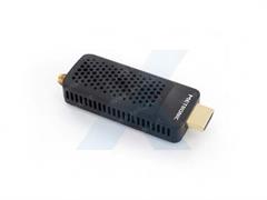 * DECODER DTT PLUG-IN HDMI DVB-T2 HEVC - NERO - COMPATTO