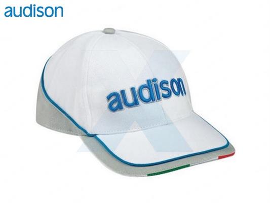 AUDISON WHITE/GREY CAPPELLO