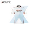 HERTZ WHITE/ORANGE SHORT SLEEVE T-SHIRT M