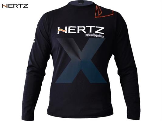 HERTZ BLACK LONG SLEEVE T-SHIRT M