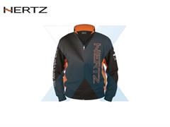 HERTZ BLACK SWEATSHIRT M - LONG SLEEVE