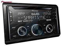 Pioneer SintoCD rds, MP3, 50x4, DOPPIO DIN, ingresso AUX, USB,BT...