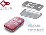 GUSCIO VUOTO PER REMOTE AIR4 V BIANCO/ROSSO