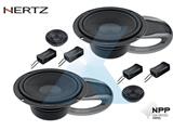 HERTZ - KIT 2 VIE 165mm - 4 Ohm 100W RMS - CON GRIGLIE