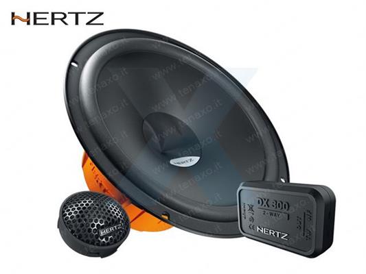 HERTZ - KIT ALTOPARLANTI 2 VIE DA 165mm - 160W  4 Ohm