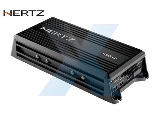 HERTZ MARINE - HMP 4D - MARINE&POWERSPORTS D-CLASS 4 CH AMPLIFIER