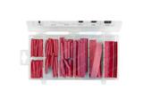 SET DI TUBI GUAINA TERMORESTRINGENTE VARIE MISURE - ROSSO