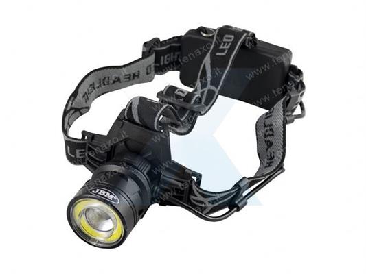 LAMPADA FRONTALE DA 800 LM (COB + CREE)