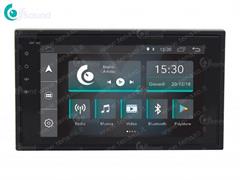 AUTORADIO UNIVERSALE 2 DIN 4CORE 2+16GB (SLIM) NO DAB