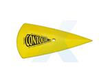 SPATOLA YELLOW CONTOUR SQUEEGEE - MEDIUM