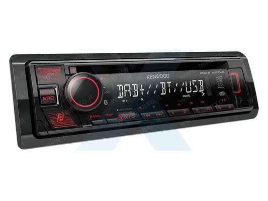 KENWOOD SintoCD AAC MP3 FLAC 50x4 RDS DAB+AUX+USB+iPod+Antenna Incl.