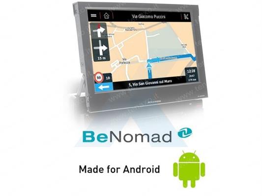 MACROM - MAPPE EUROPA PER AUTO COMPATIBILI CON MOD. ANDROID AN600...