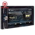 MACROM - MONITOR 2 DIN 6,2' RADIO RDS DAB+ 45x4 - CD/MP3/DVD/DVX USB