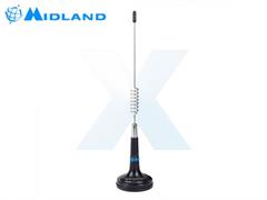 MIDLAND LC29 ANTENNA CB CON BASE MAGNETICA