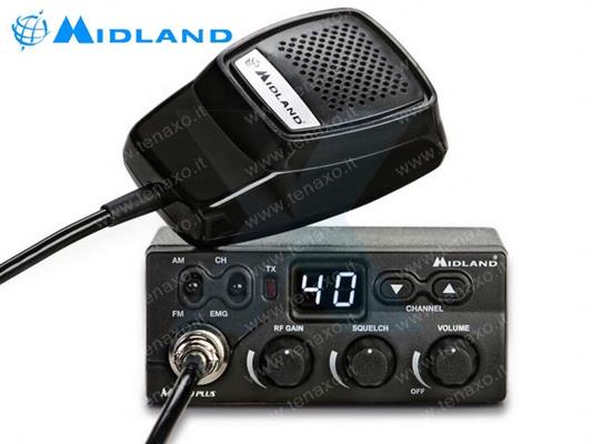 MIDLAND M ZERO PLUS RICETRASMETTITORE CB AM - FM