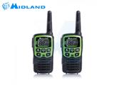 XT30 - 2 RADIO PMR446+6 BATTERIE AAA RICARIC.+ CAVO USB 2VIE + CLIP