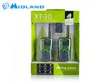 XT30 - 2 RADIO PMR446+6 BATTERIE AAA RICARIC.+ CAVO USB 2VIE + CLIP