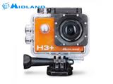 H3+ VIDEOCAMERA Full HD - Wi-Fi integrato - Completa di accessori