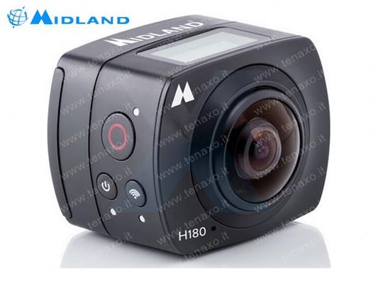 H180 VIDEOCAMERA PANORAMICA FULL HD 1920X1440