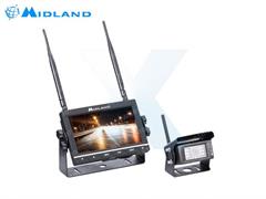 TRUCK GUARDIAN WIRELESS - Monitor TFT LCD 7 + Retrocamera