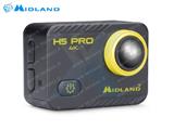 H5 PRO - VIDEOCAMERA 4K - WI-FI, FULL HD, display LCD da 2