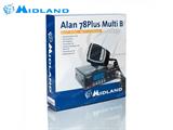 ALAN 78 PLUS MULTIBANDA - RICETRASMETTITORE CB AM-FM