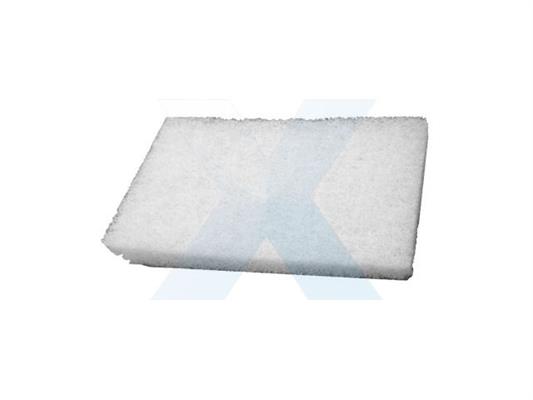 WHITE SCRUB PAD - SPUGNA BIANCA