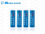 CONFEZIONE 4 BATTERIE AA 1,2V 1800MAH NIMH G7 XTR