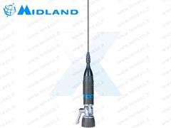 ALAN PC8 ANTENNA IN ACCIAIO PER CB - INSTALLAZIONE AUTO E CAMION